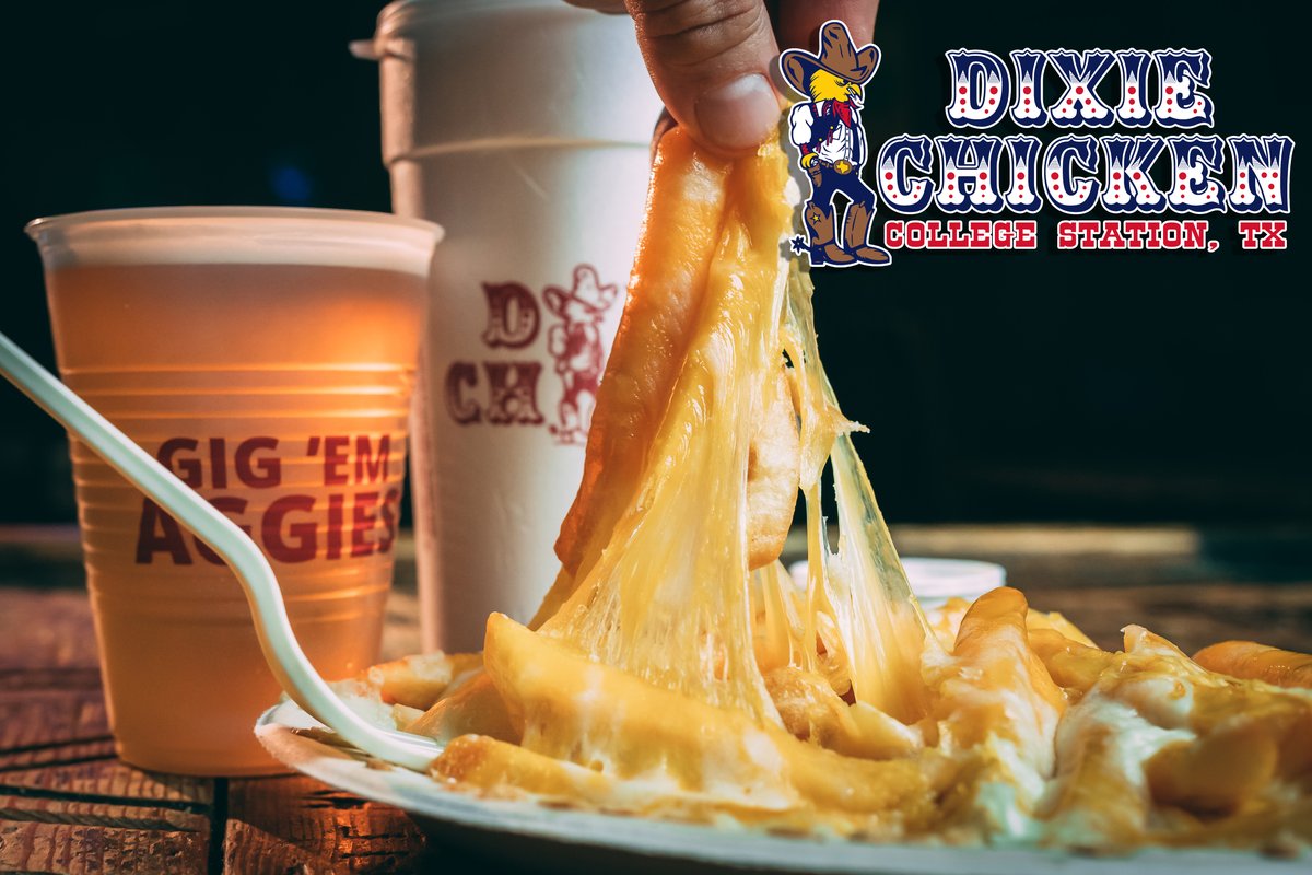 thedixiechicken's tweet photo. #TFries are great, no matter the weather or the occasion! Get them for the table to eat together or just enjoy it for yourself tonight at the #DixieChicken. https://t.co/kJA71ViRkI