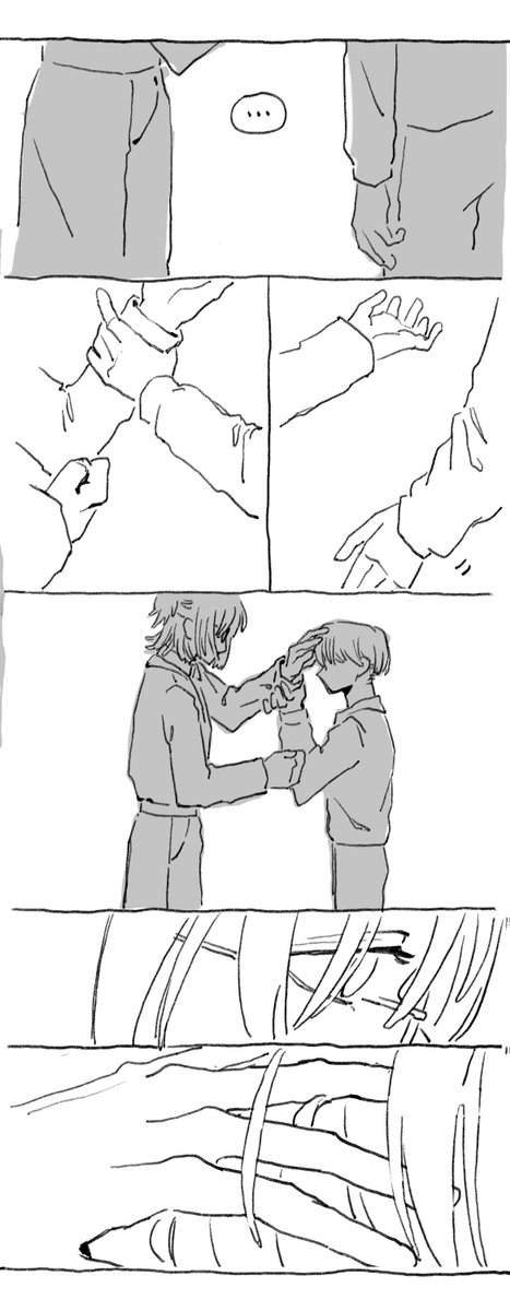 Castamolli's tweet photo. We used to grow old together.
#リヴァハン #Levihan https://t.co/BrZMvAIEvp