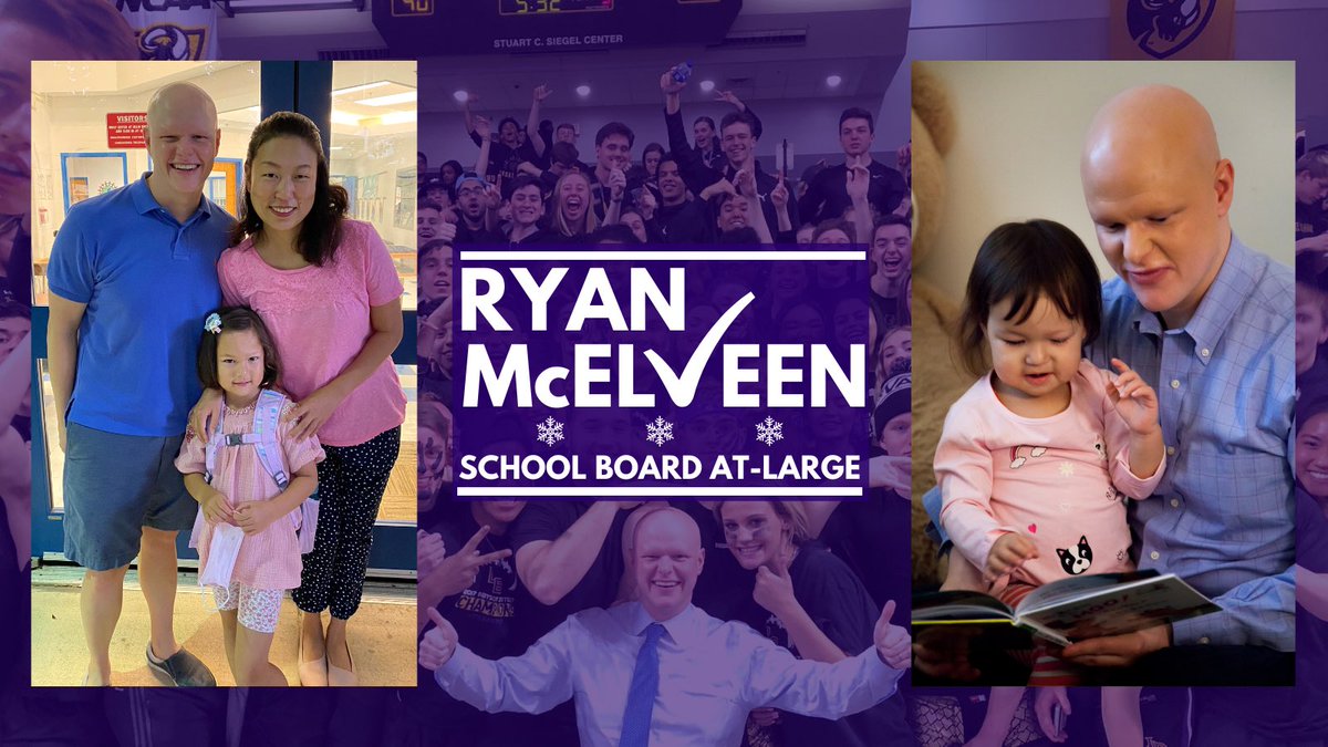 RyanLMcElveen's tweet photo. Today I’m launching my campaign to return to the Fairfax County School Board. 

From students left behind academically to declining mental health among all students, I am ready to take on those challenges and bring the joy back to education. 

Join us at https://t.co/aJEOquks74. https://t.co/NnKdpfaRWh