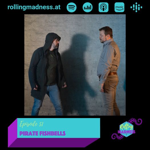 Folge 51 - Pirate Fishbells
Während Matzo den Brief für die Bocah Lola zum Bordell bringt, inspizieren Yheri und Bartur weiterhin das Haus am Hafen.

#dnd5e #dnd #ttrpg #pnpde

rollingmadness.at/podcast/folge5…
Sämtliche Podcast Plattformen: linktr.ee/rollingmadness