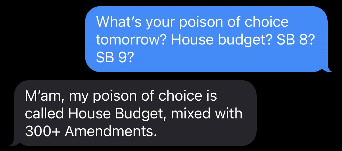 natalieontv's tweet photo. #textsfromlastnight #txlege A long day awaitsโฆ https://t.co/HswdtjB3o7