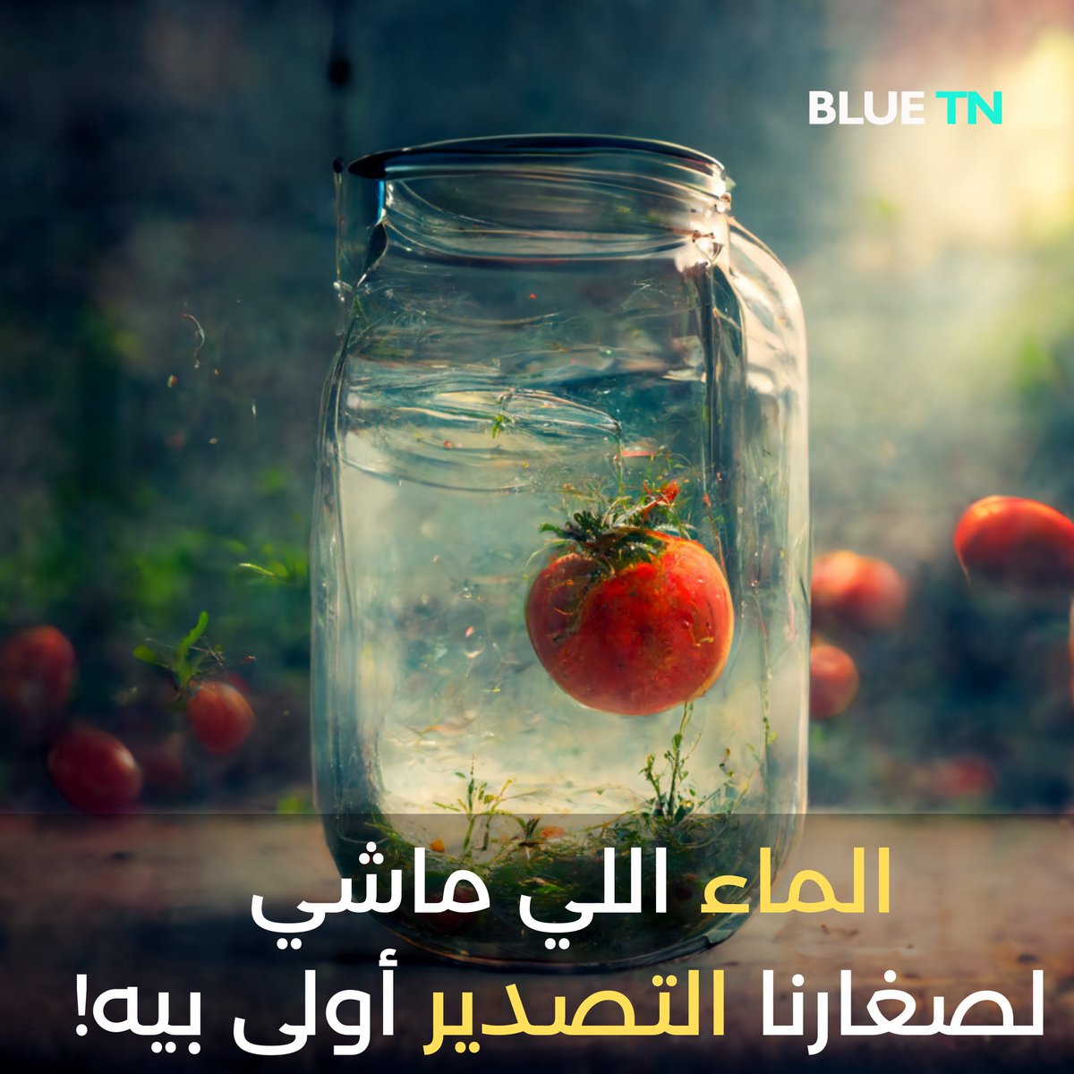 تونس تصدر في 1.4 مليار متر مكعب . #ماء للخارج بلوشي, قد أكثر من 60 % من تعبئة #سدود #تونس  الكل !
و احنا نعيشو في عجز مائي .
هات نفركو الرمانة: كيفاش نصدرو الماء للخارج؟ 
الماء ما يتشربش أكهو: هو يتاكل ويتلبس. 
To read more: facebook.com/Blue.Tunisia/p…