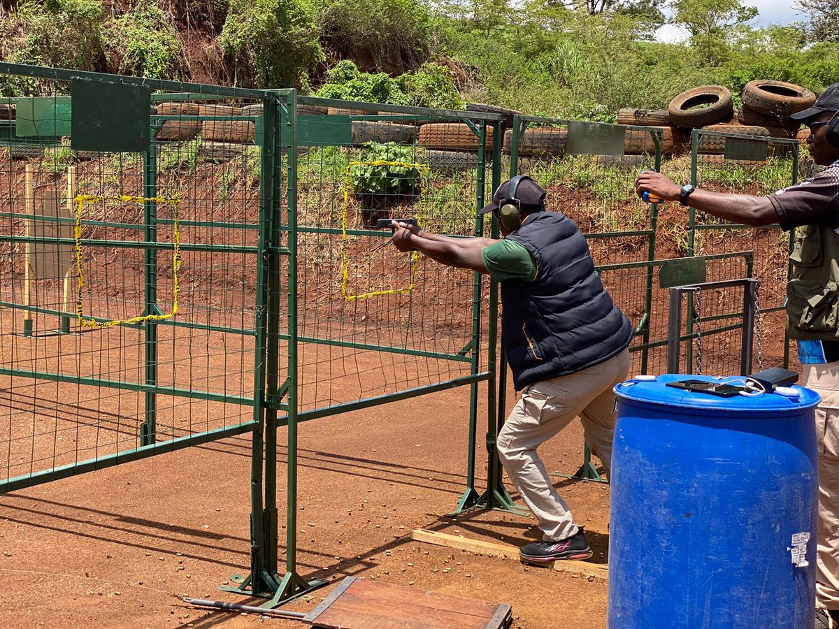 NGAO_Kenya's tweet photo. Thanks to @moscakenya for supporting The International Defensive Pistol Association Africa Championship at #KirigitiShootingRange 
The spectators are welcome to watch 
Click this link to buy the Tickets https://t.co/5UcySVIamG
Range will be hot 🔥🔥As a Federation we are ready https://t.co/GA10voTW2u