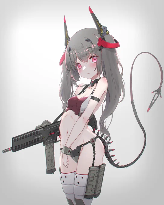 小悪魔水着 