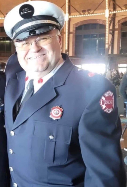 We are mourning again with the <a href="/ChicagoFireDep/">CFD</a> after the loss of Lieutenant Jan Tchoryk.  

Please join us in praying for his family as well as the safety of all of our #firstresponders #100clubofillinois
