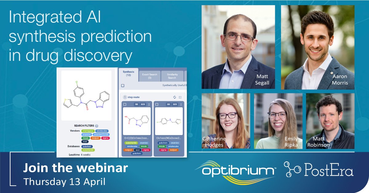 Optibrium tweet media