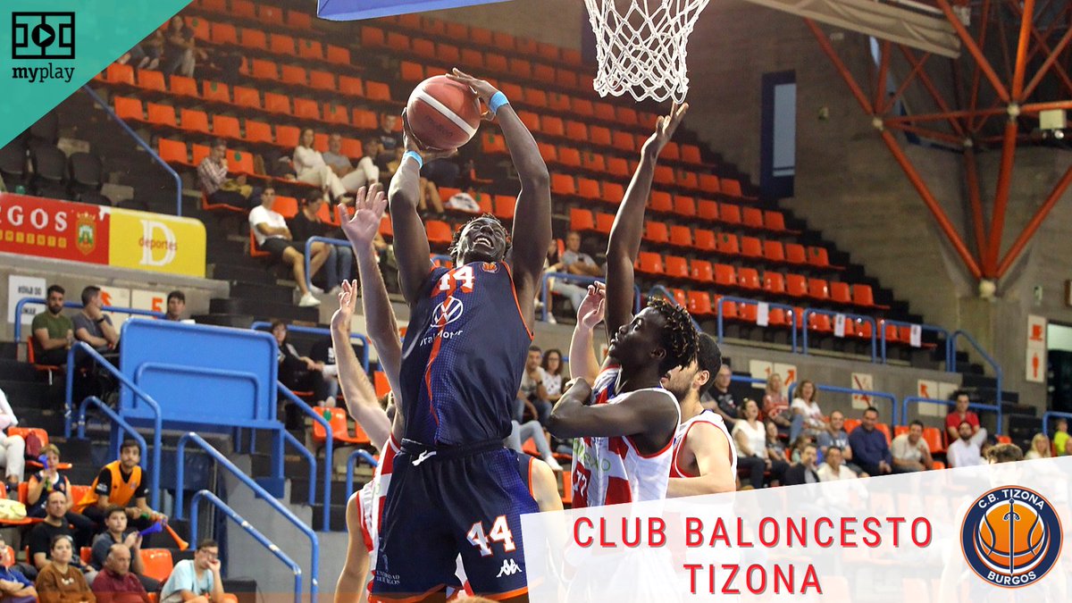 Hoy presentamos al <a href="/cb_tizona/">Grupo Ureta Tizona Burgos</a>, grande protagonista de la #LEBPlata y que cuenta con una cantera de mucho nivel.
Gracias nuestras cámaras llevan un año transmitiendo sus partidos de manera automática.
Vívelos en su #OTT: ott.myplay.com/es/cb-tizona