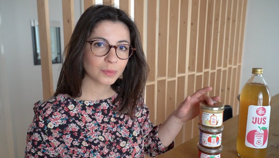 🍎🍐Une startup redonne vie aux fruits et légumes imparfaits. Une jeune #valdoisienne a décidé de lutter contre le gaspillage des #fruits et #légumes refusés par la grande distribution. [vidéo] 👉vonews.fr/2023/04/06/%e2… <a href="/Topinamour_/">Topinamour</a> <a href="/LaTurbine_CP/">LaTurbineCergyPontoise</a>