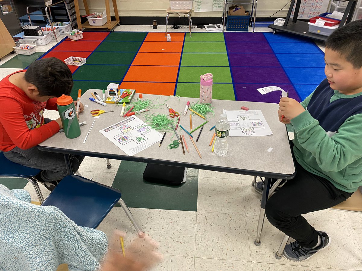 MrsGivenCPM's tweet photo. Getting ready for Spring break at the Meadow! @MrsWhitCPM https://t.co/TwIZmThBEW