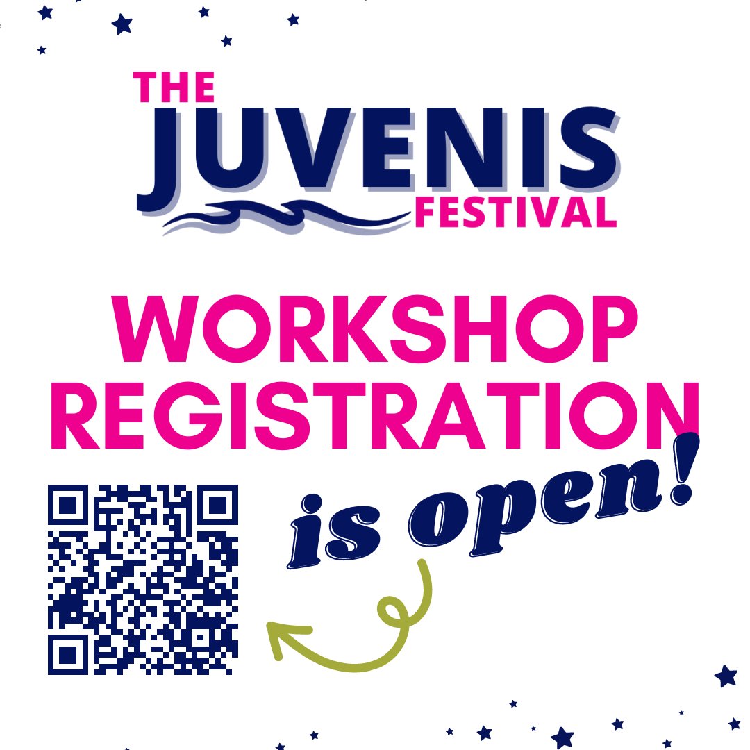 Juvenis Festival (@juvenisfest) on Twitter photo Workshop registration is now OPEN π
Scan the QR code or follow the link below to start registering!
juvenisfestival.ca/Workshops.php
#ygk #ygklove #kingston #kingstonontario #KingstonON #kingstoncanada #ygkarts #ygkyouth #ygkartists <a href="/BlueCanoePro/">Blue Canoe Productions</a> Workshop registration is now OPEN π
Scan the QR code or follow the link below to start registering!
juvenisfestival.ca/Workshops.php
#ygk #ygklove #kingston #kingstonontario #KingstonON #kingstoncanada #ygkarts #ygkyouth #ygkartists <a href="/BlueCanoePro/">Blue Canoe Productions</a>