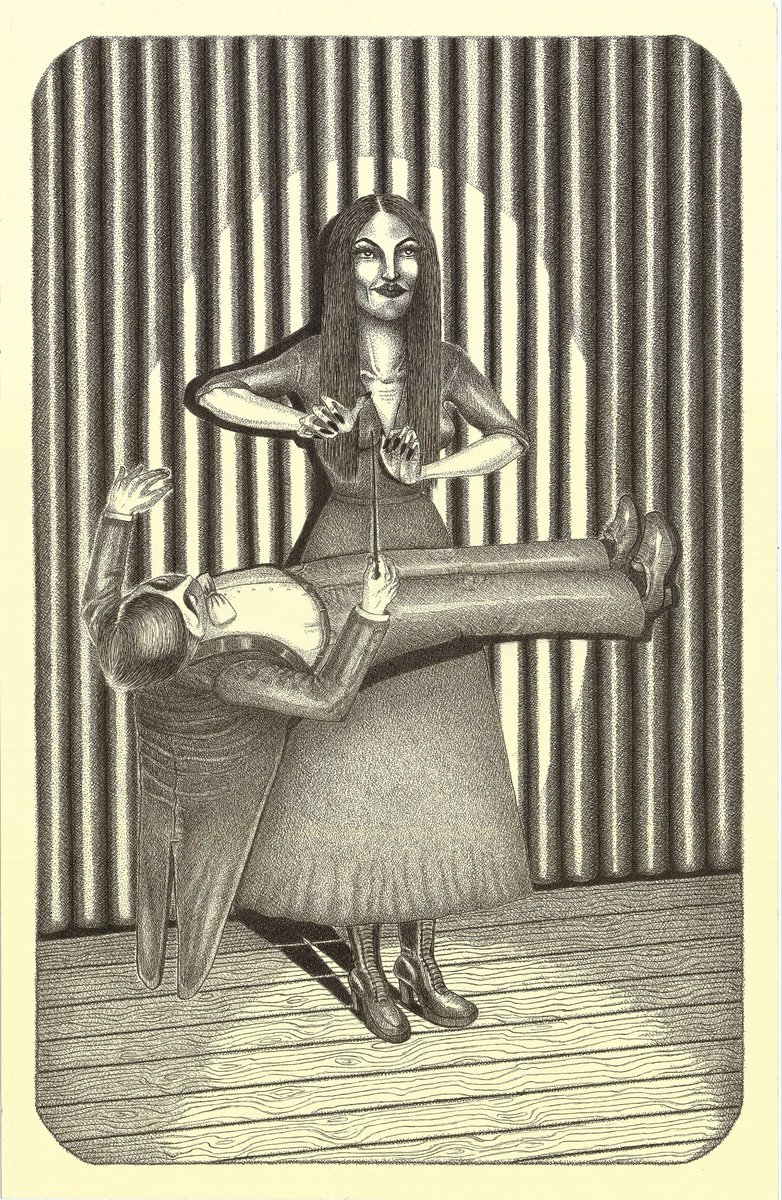 pigfreud's tweet image. we always make noise II, 2022
#wealwaysmakenoise #theremin #magically #art #inkpen #inkonpaper #inkart #illustration #drawing #comics #musiccomics #zine #artzine #artbooklet #elifyildiz #elifyıldız