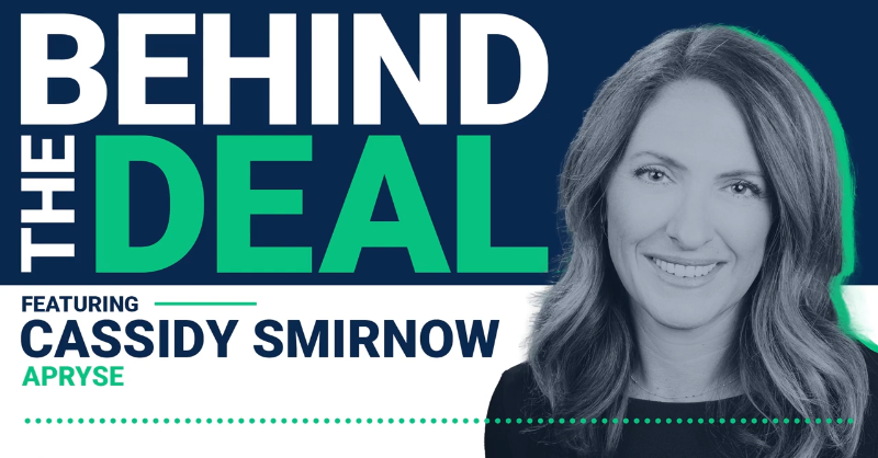 thomabravo's tweet photo. 🎧 On a new #BehindtheDealpodcast, @aprysesolutions CEO Cassidy Smirnow discusses our partnership and her journey to becoming an executive at a leading provider of document processing technology for developers and enterprises.

Listen: https://t.co/5Vg524jtNf