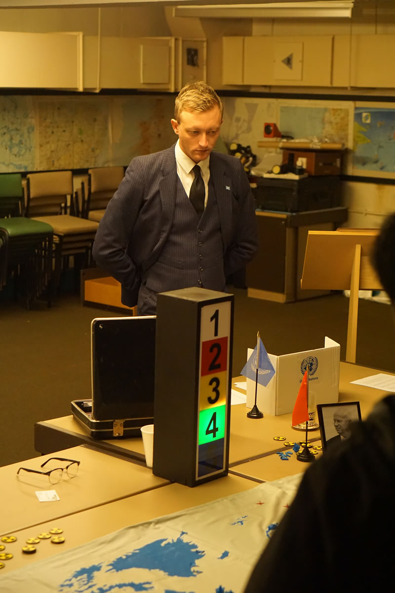 HistoryRage's tweet photo. DO YOU WANT TO MEET THE HISTORY RAGERS IN PERSON?
Well @PaulBavill and @KyleGHistory along with the great Rory Ware will be at @SecretBunkerUK (along with Series 5 rager @TheBunkerLady and Series 2 rager @ColdWarPod ) playing out the Cuban Missile Crisis #ColdWar https://t.co/qa2MjivhJZ