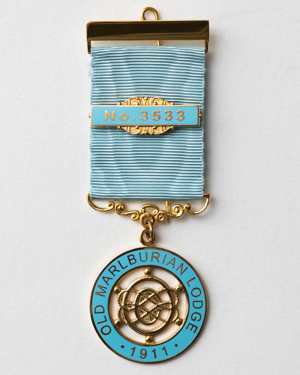 OMLodge's tweet photo. In 2011 we convened in London for a special meeting to celebrate 100 years since the creation of the lodge. This jewel was struck to commemorate the centenary and was available to all members. #marlborough #centenary #freemason https://t.co/Vy83vDK4kE