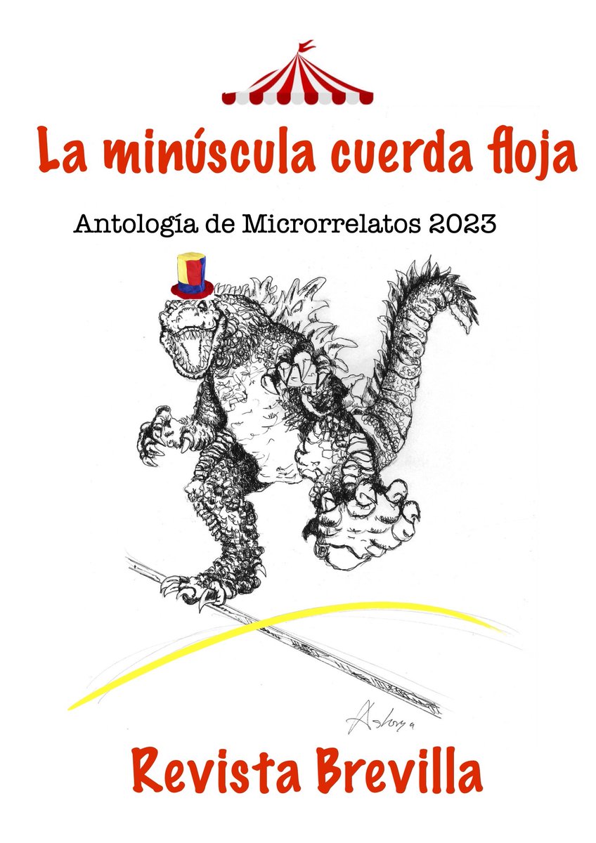 Tenemos el placer de informarles que ustedes han sido seleccionadas/os para integrar la antología de minificciones La minúscula cuerda floja, de Revista Brevilla.

Muchas gracias a todas/os las/os que participaron de esta instancia literaria.

revistabrevilla.blogspot.com/2023/04/lista-…