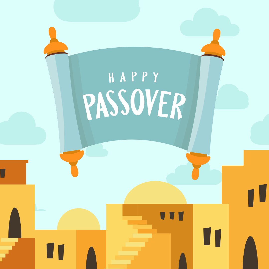 Wishing all our students who observe a happy Passover!