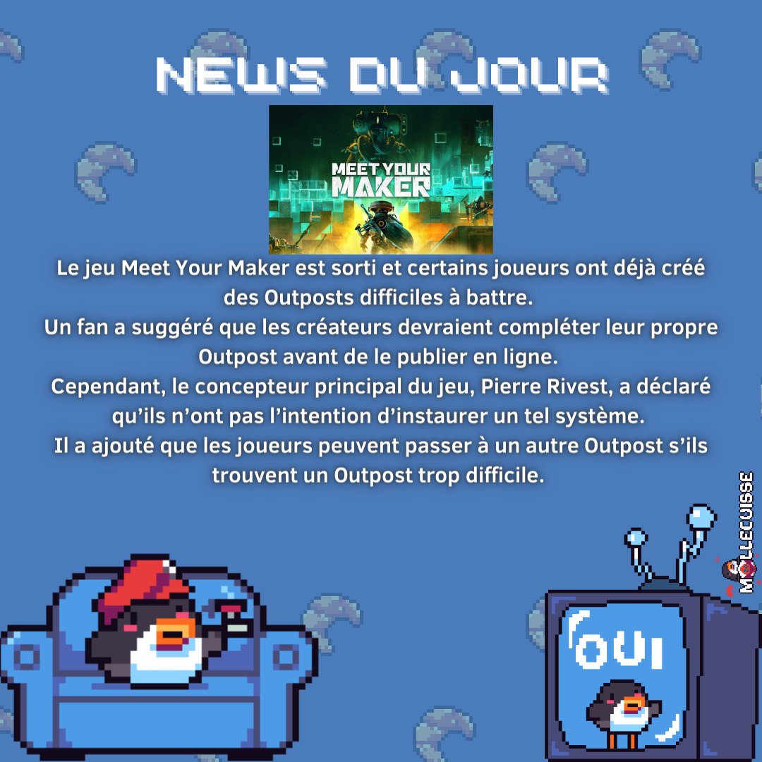 mollecuisse's tweet image. #MeetYourMaker #Outposts