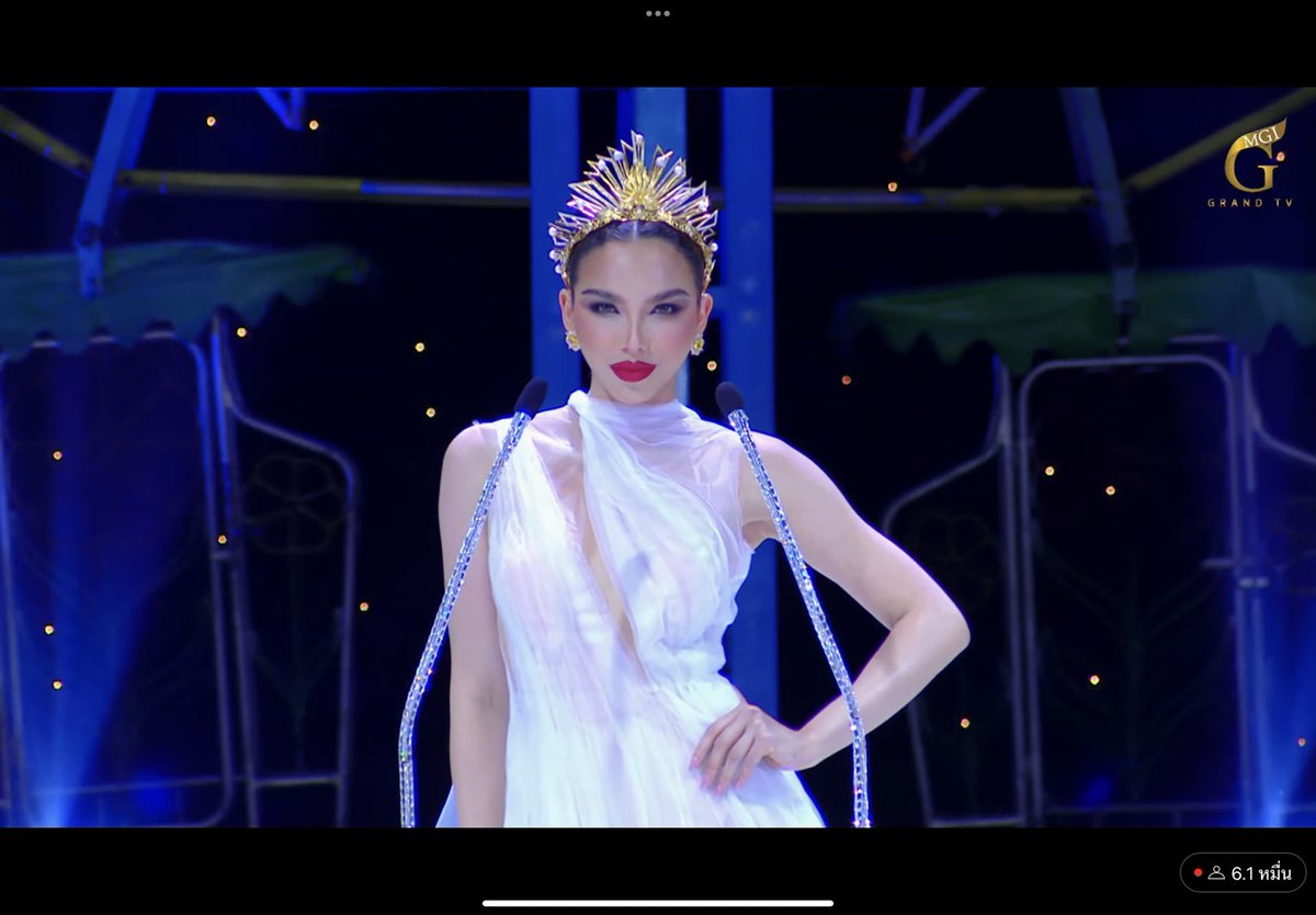 KNaja48's tweet photo. สวย ฉ่ำ มากกก
#MissGrandThailand2023  #TiaThe1stGrandShow https://t.co/54m57CuiUR