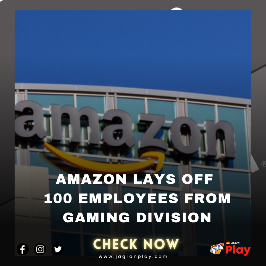 jagranplay's tweet photo. 😲😲Once AGAIN #amazon lay offs occur in #gaming division
To Know more VISIT😏👉 https://t.co/qxS5ZtS6qz
.
.
.
#jagranplay #jagranplayblogs #jagranplaygames #gamingnews #amazonemployees #jobloss #amazonjob #gamingjob #amazonlayoffs https://t.co/fZwArNc0zY
