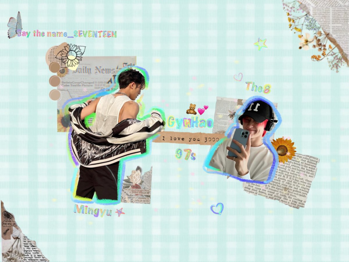 #gyuhao #gyuhaotwitterfriendsguhaeyo 
🖤💚