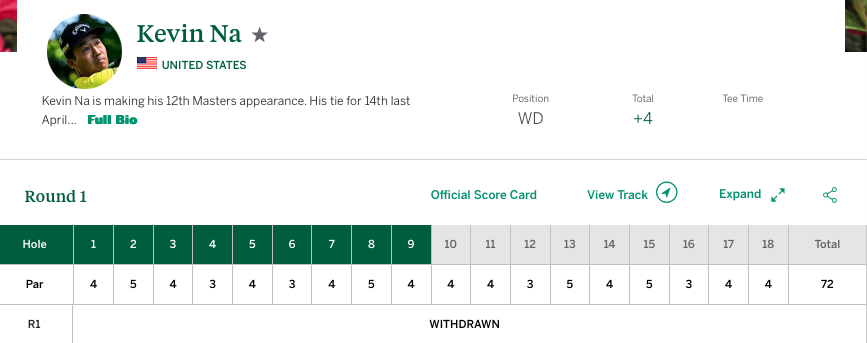 No Laying Up tweet media