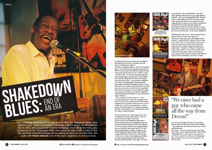 The Moment Magazine Peterborough tweet media