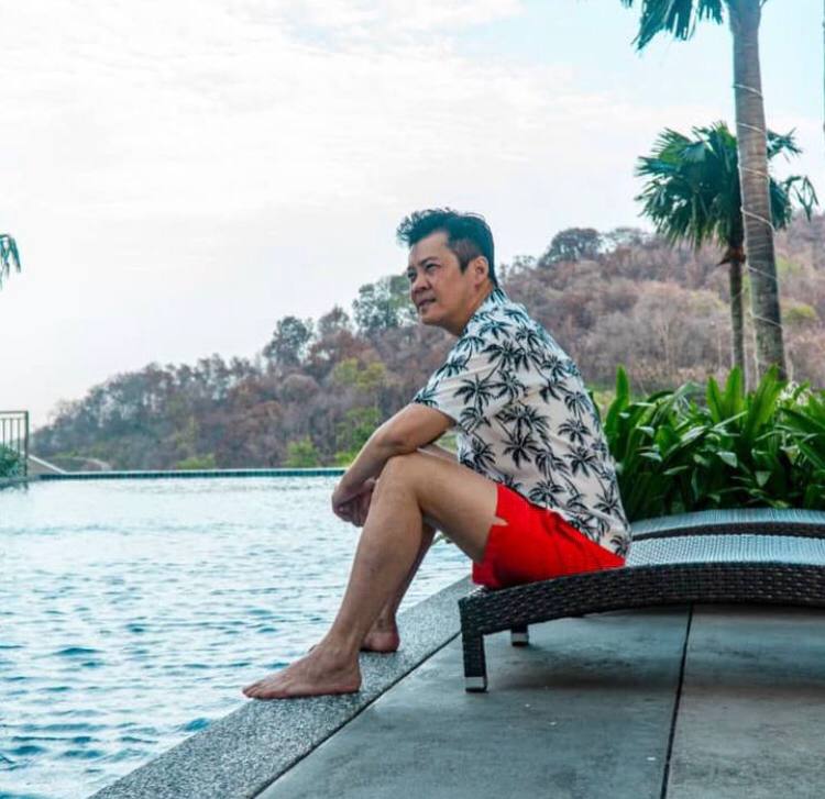 多年前的照片，看起来很有年代感