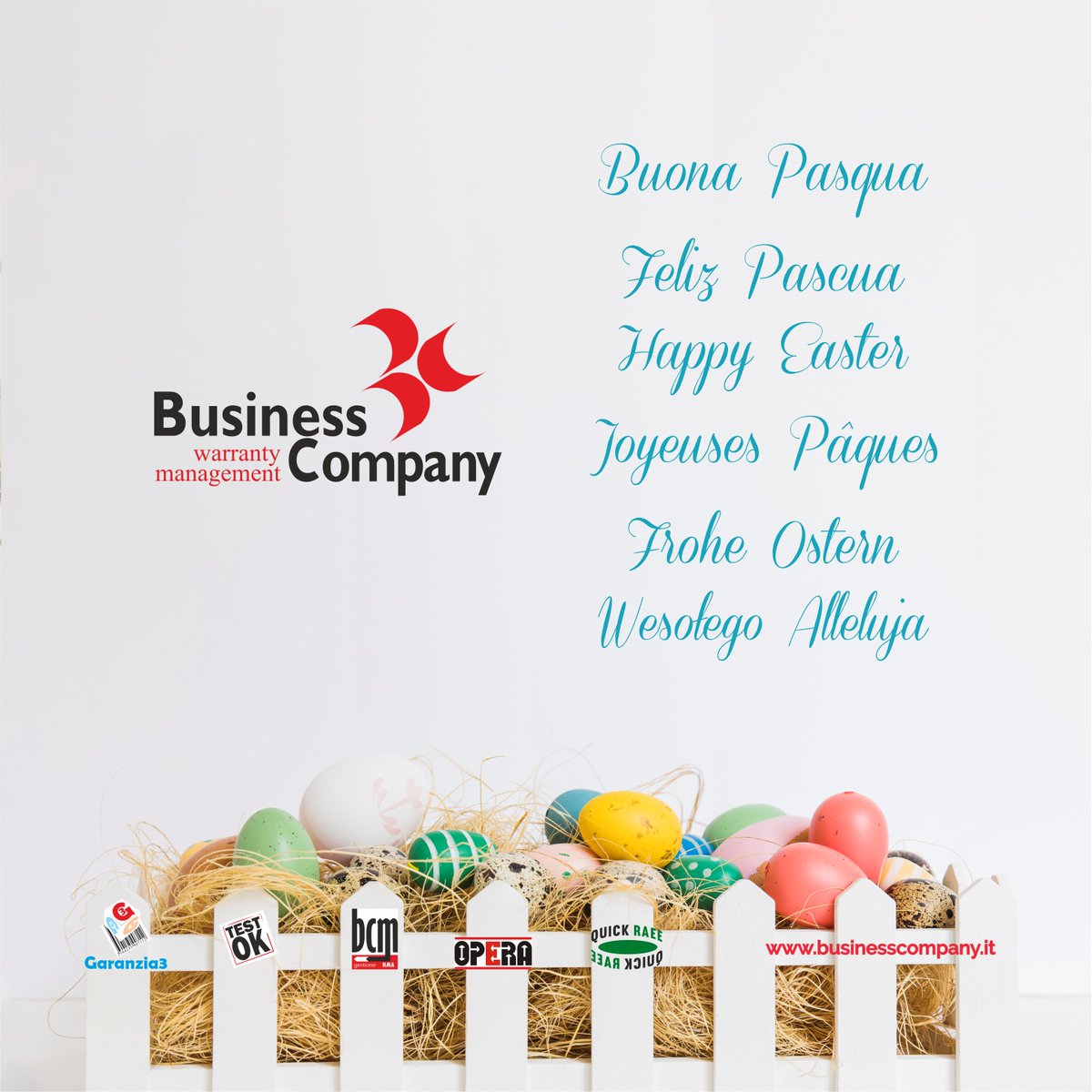 BusinessCo_'s tweet photo. Buona Pasqua! #Pasqua #Pasquetta #Easter #Easter2023 https://t.co/jY5xrmmXn9