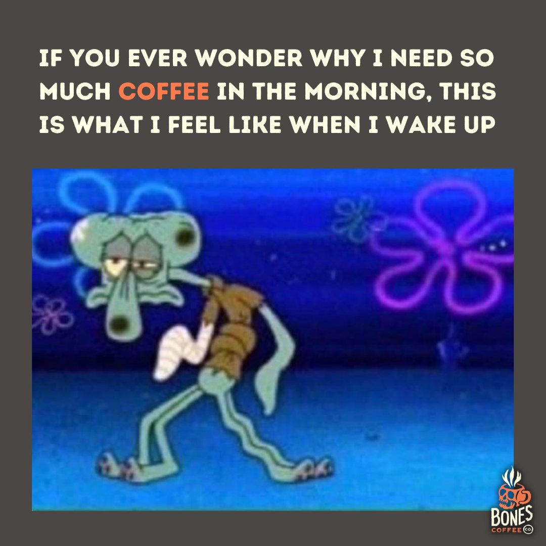 bonescoffeeco's tweet photo. The more coffee I have, the better. ☕️

#BonesCoffee #Coffee #CoffeeMemes https://t.co/oL3moDNcdY
