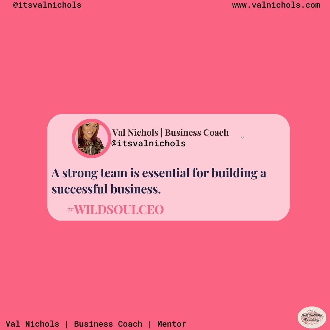 To build a thriving business that is sustainable and fulfilling - a POWERFUL team is a MUST! 

I remember the anxiety I felt when I hired my first employee; the thought of letting go of control and trusting someone else with responsibilities that felt were SO IMPORTANT THAT ON...