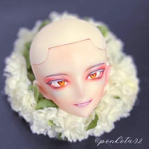 5inchウィッグやねんどろいどの髪パーツが使えましたあとオビツ27・miracledollさんの1/6ボディも着用できました!オビツ30様....来年の春こそはオビツ30様をお迎えして平和に暮らしたい 