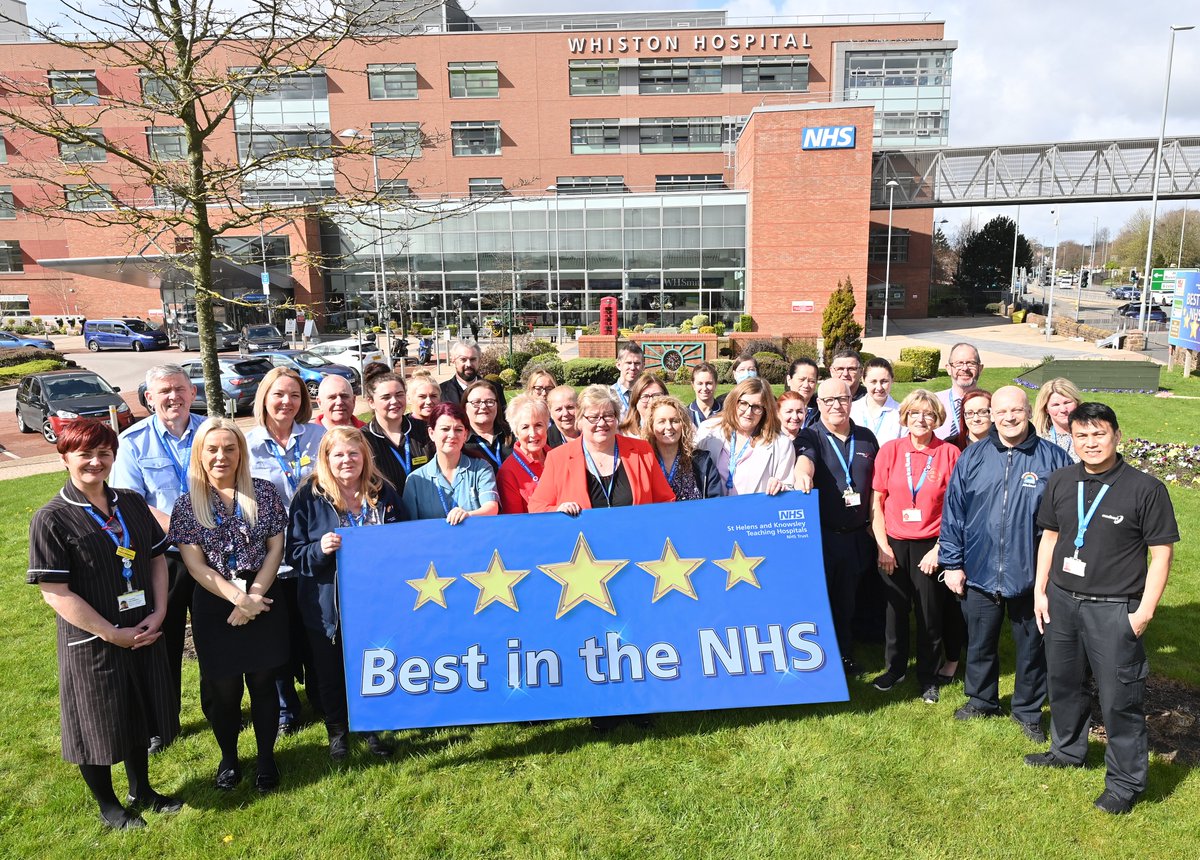 MWLNHS's tweet image. We are delighted to announce the Trust has been ranked as the best NHS Trust in England in the latest Patient Led Assessments of the Care Environment (PLACE) programme for the 4th year. 👏👏

Well done #TeamSTHK – we are so proud! 🥳

Click here for more:  bit.ly/40LTwYO