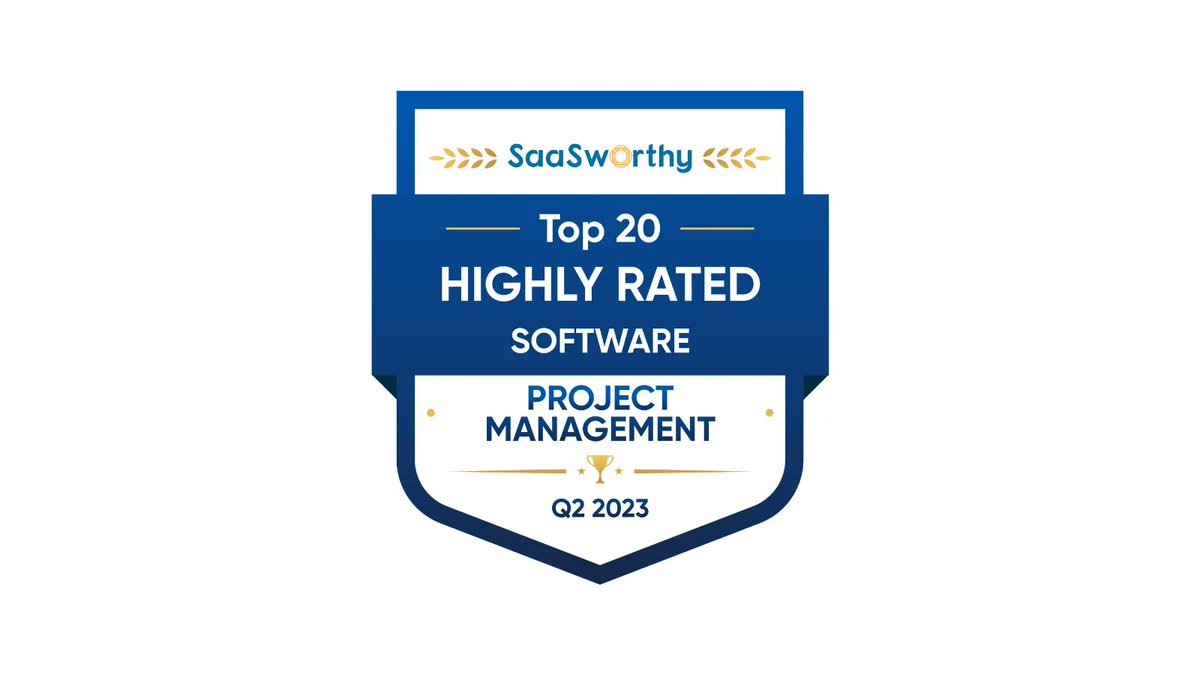 saasworthy's tweet image. SaaSworthy ranks Taskworld as the Highly Rated Software in Project Management.

buff.ly/3Bacjkv 

Well done team @taskworld!

#saasworthy #taskworld #awards #projectmanagement #saas