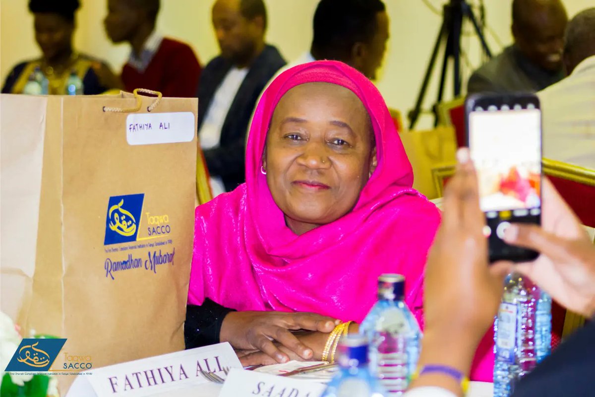 taqwasacco's tweet photo. Our Iftar dinner could not have been better without our friends from @jamia_mosque, @bulletin_friday, @TekMaal. Thank you to all representatives from @GulfAfricanBank, @KCBSahlBank, @FCB_Kenya

Thank you @Gamalbrb @Faisal_Kassim52 https://t.co/xn6cArewVN