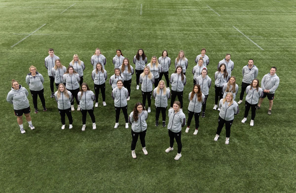 Ymlaen Welsh Rugby 👊 Pob lwc to the Men's and Women's U18 sides headed to the #U6N18 ...
