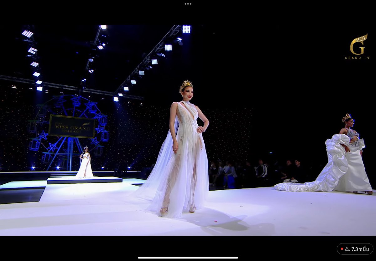 KNaja48's tweet photo. สวย ฉ่ำ มากกก
#MissGrandThailand2023  #TiaThe1stGrandShow https://t.co/54m57CuiUR