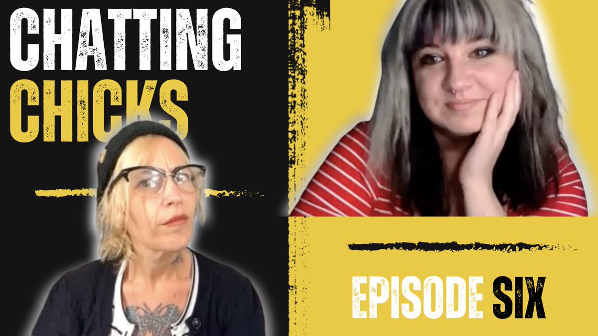 ChattingChicks's tweet photo. Episode Six drops Tonight’s at 5pm Pacific. 

https://t.co/buWBZ0UK9J https://t.co/qnjv2EtROJ
