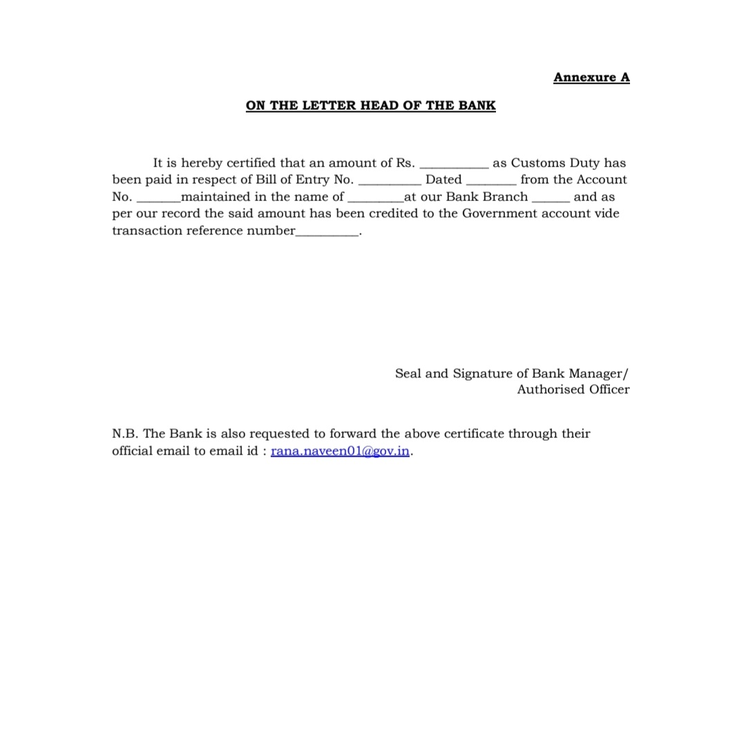 kolkata_customs's tweet photo. In order to facilitate trade facing difficulties in duty payment- Manual OOC/LEO is permitted in certain cases by Kolkata Customs vide Trade Facilitation Notice (Port)-18/2023 dated 06.04.23. Details are attached. #CBIC #tradefacilitation #KolkataCustoms https://t.co/dXjjUfyGyc