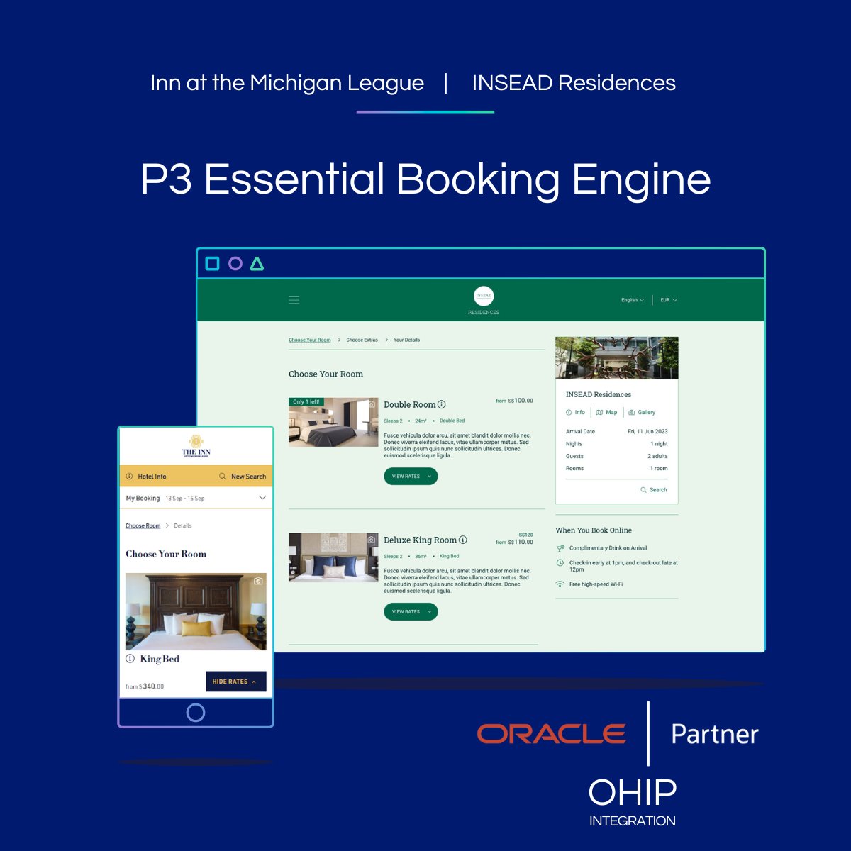 P3 Hotel Software tweet media