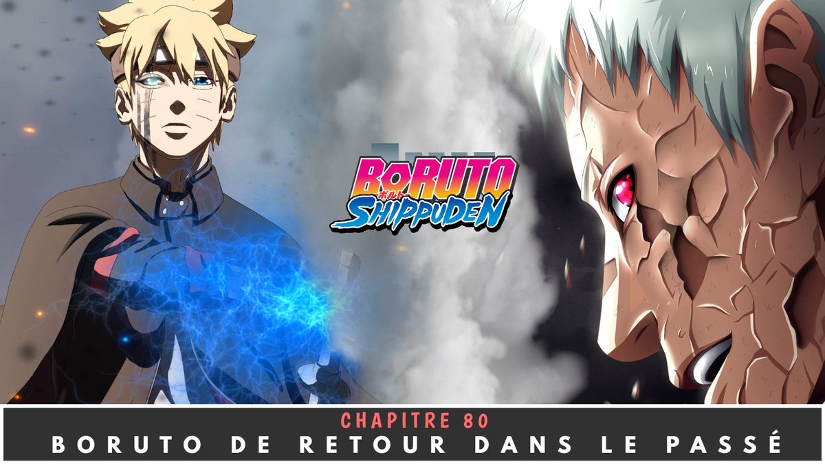 DylanKT_'s tweet photo. 🍀BORUTO : CHAPITRE 80
🔥BORUTO RETOURNE DANS LE PASSÉ !
🔥 https://t.co/h6vogOmgeE
🎨Minia : @KortrexArts / @hurrikane_szn
#boruto #borutochapter80 #borutoch80 #boruto80 #sasuke #kawaki #sarada #momoshiki #borushiki #naruto #code #boruto293 #ada #toneri #jogan #boruto294 https://t.co/FIHXb8cLPa