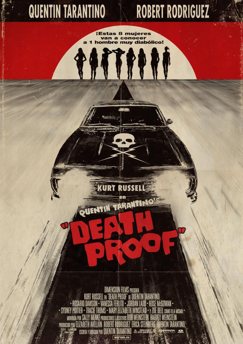 bernax16's tweet image. Un día como hoy en 2007 se estrenaban #DeathProof y #PlanetTerror . ¿Cuál os gustó más?