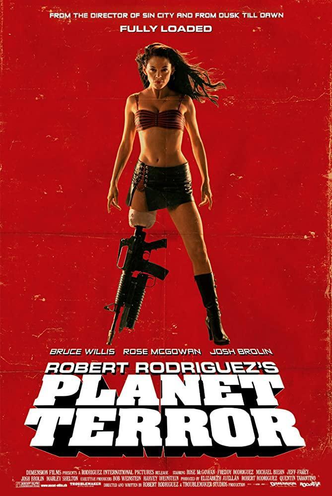 bernax16's tweet image. Un día como hoy en 2007 se estrenaban #DeathProof y #PlanetTerror . ¿Cuál os gustó más?