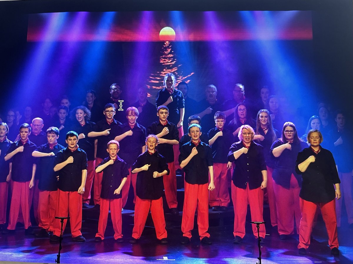 Birkenhead Gang Show tweet media