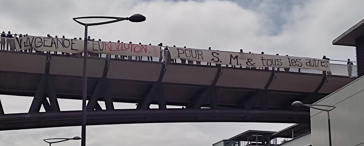 Vengeance, feu, révolution pour Serge, Micka et tous les autres !