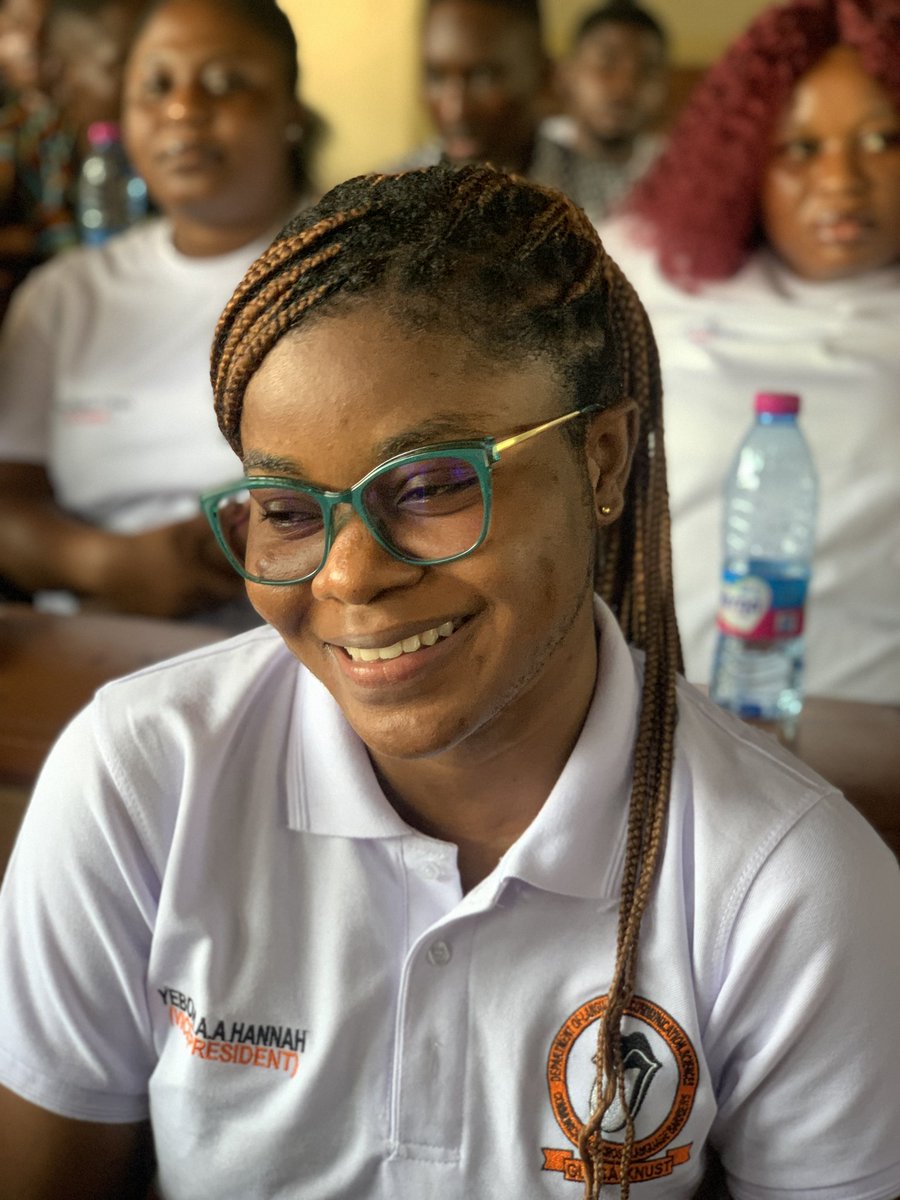 glasa_knust's tweet photo. Lovely scenes from the GLASA-KNUST General Meeting 😍 Nothing But smiles
#GlasaKnust #KNUST https://t.co/q6xeS7LRUt