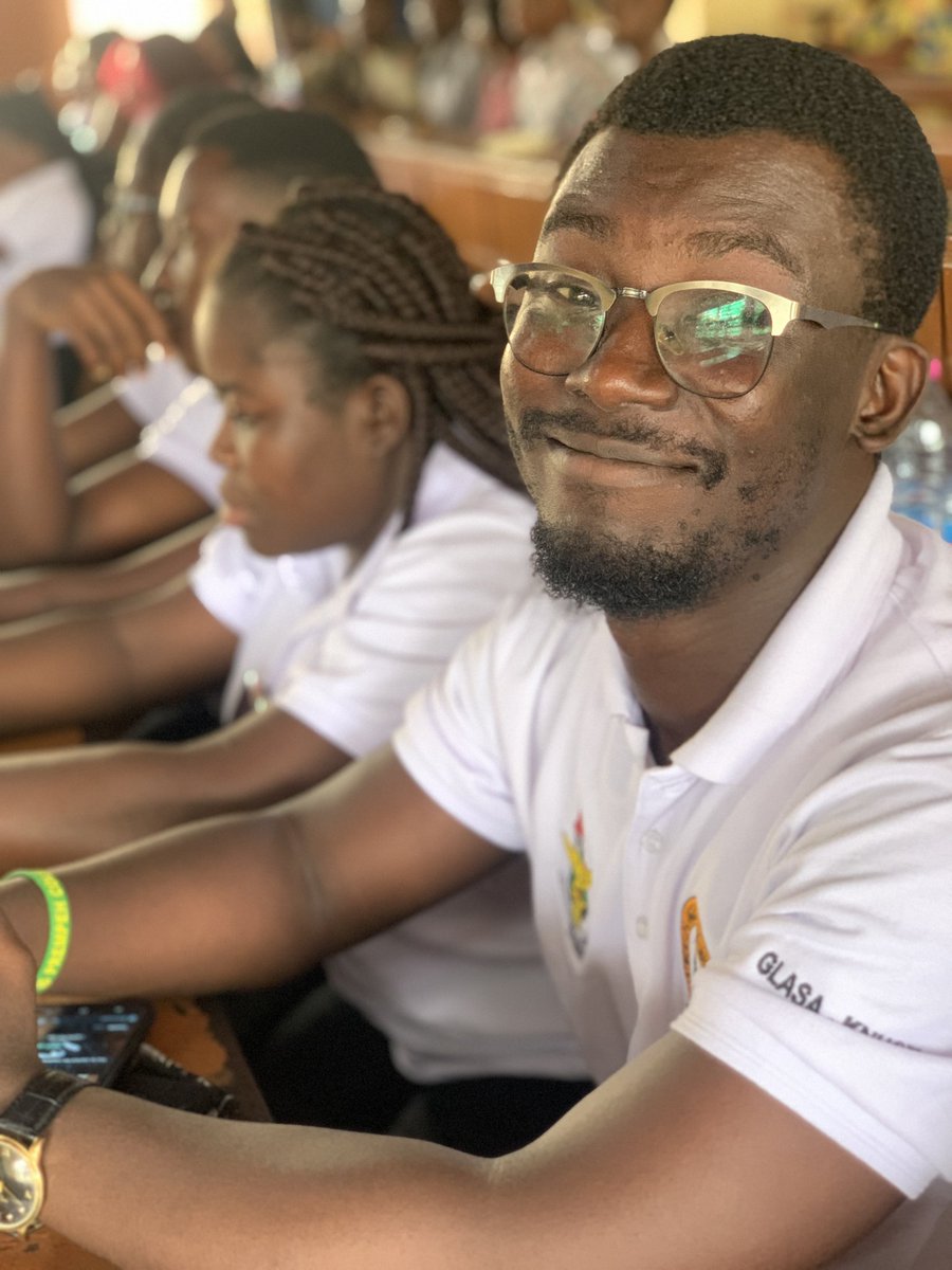 glasa_knust's tweet photo. Lovely scenes from the GLASA-KNUST General Meeting 😍 Nothing But smiles
#GlasaKnust #KNUST https://t.co/q6xeS7LRUt