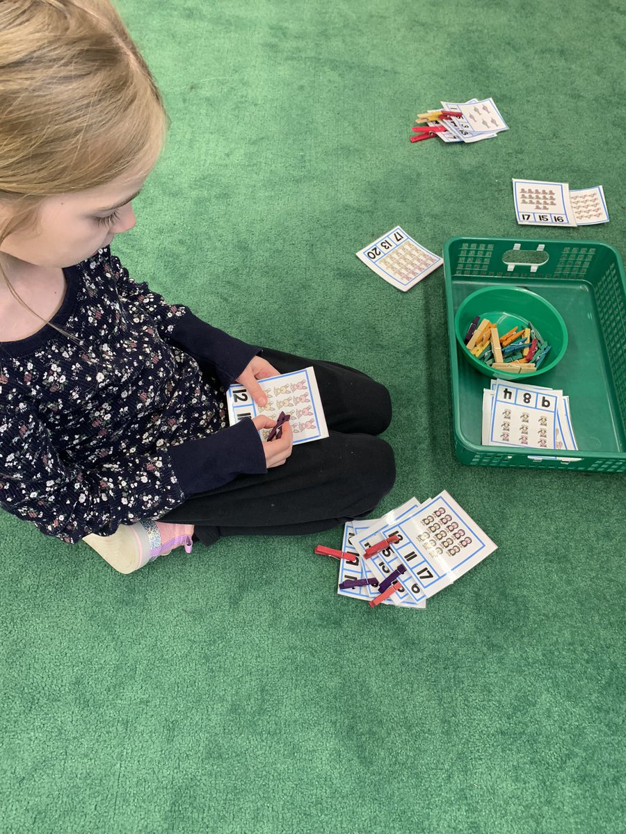 TeachJenFischer's tweet photo. Practicing our teen numbers #FTSFireballs https://t.co/7Rnx1zV8T4
