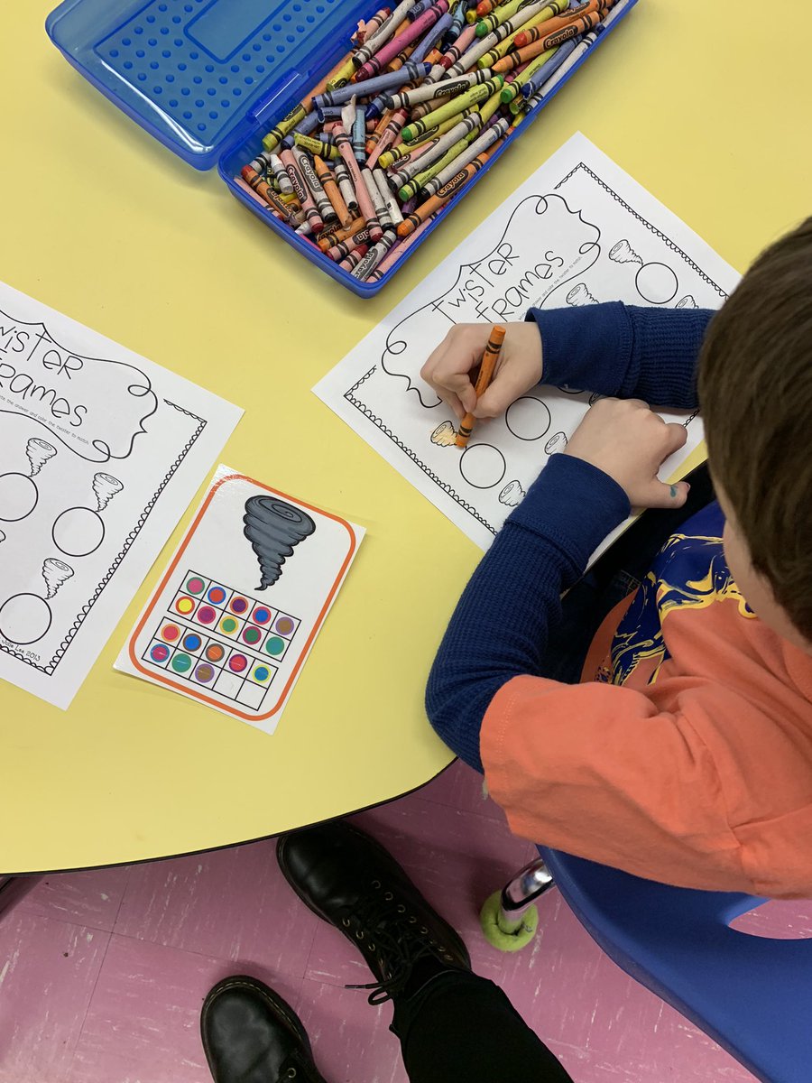 TeachJenFischer's tweet photo. Practicing our teen numbers #FTSFireballs https://t.co/7Rnx1zV8T4