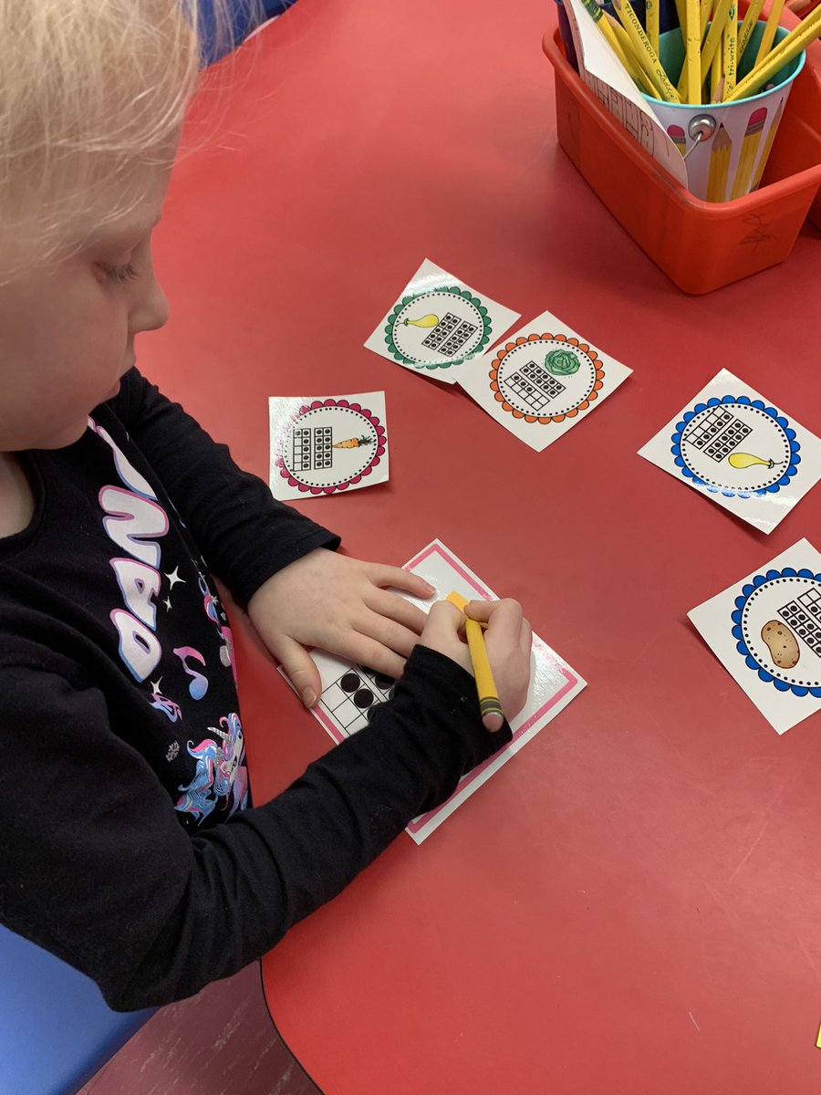 TeachJenFischer's tweet photo. Practicing our teen numbers #FTSFireballs https://t.co/7Rnx1zV8T4