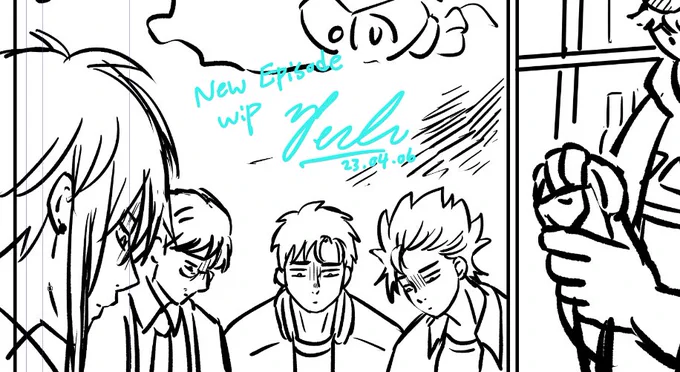 You okay~?
New episode in working progress✨
還好嗎你們～?
星露谷新刊草稿途中✨ 
